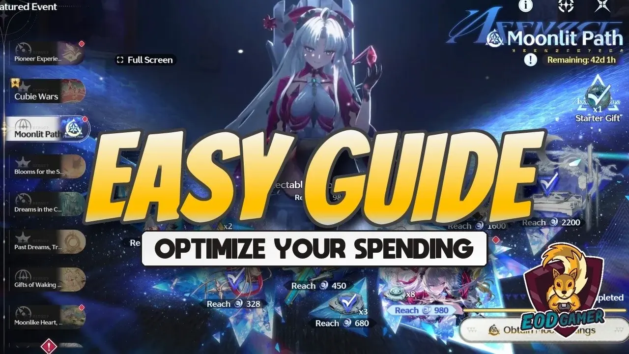 Wuthering Waves 3.7 Spending Event Guide : How To Optimize For Moonlit Path Rewards (Hsin Event)