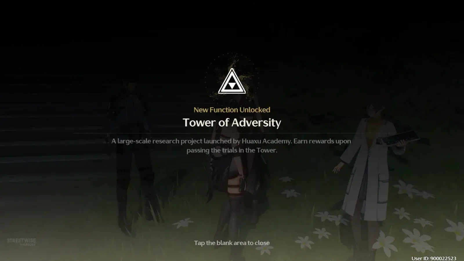 New Function Unlocked: Tower of Adversity, a large-scale research project launched by Huaxu Academy