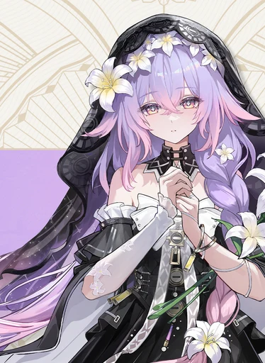 Lily — Wuthering Waves 5-star Spectro Pistols resonator