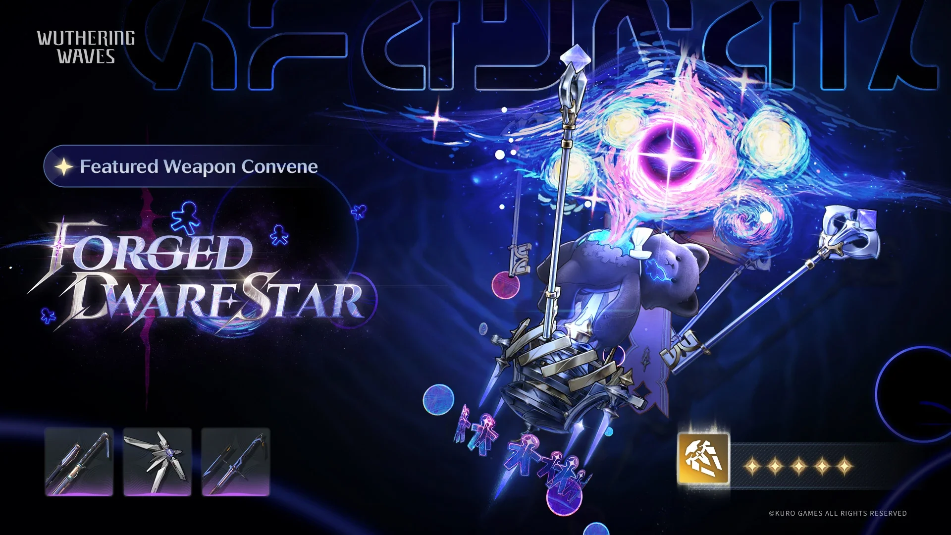 Absolute Pulsation: Forged Dwarf Star