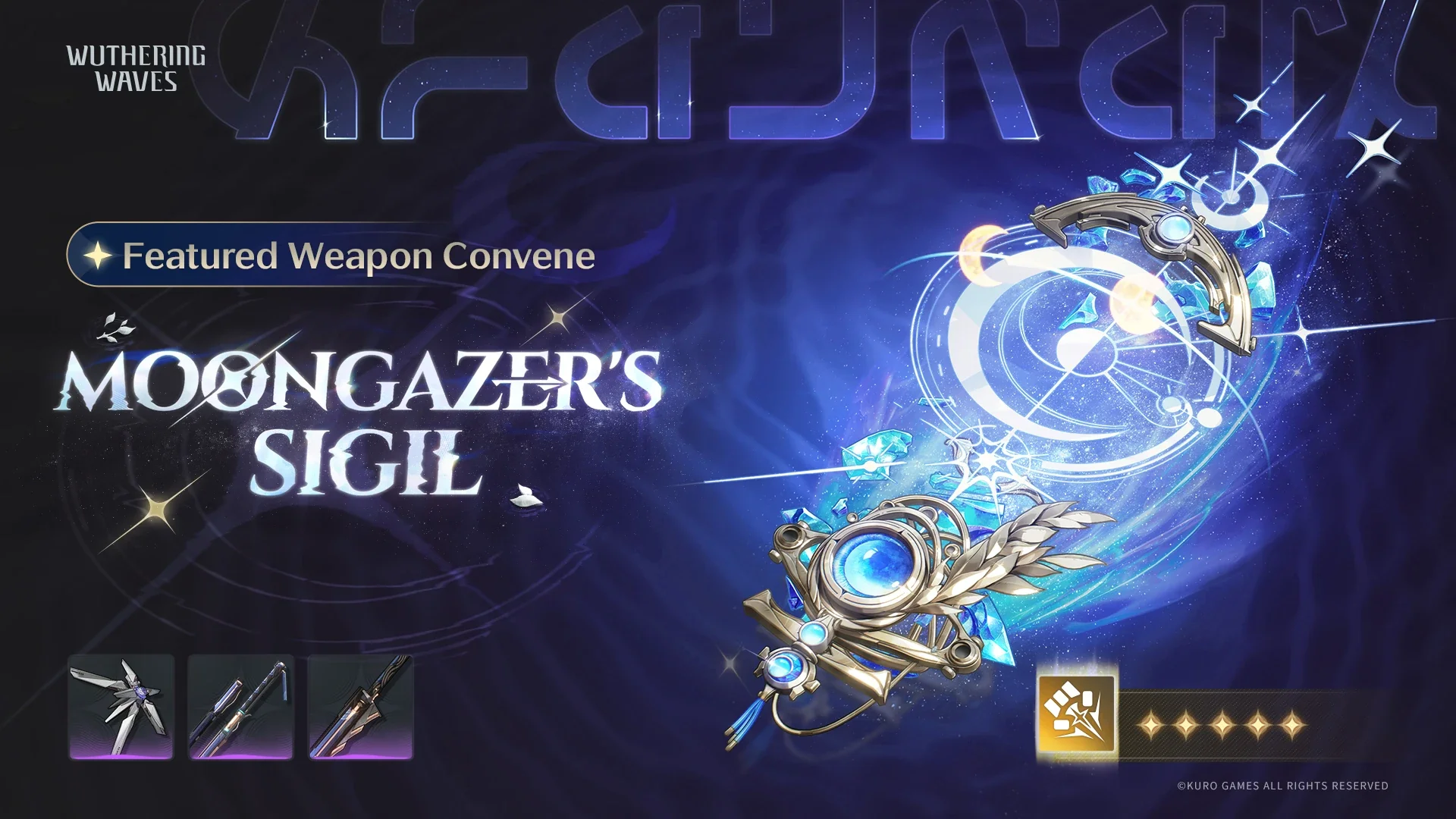 Absolute Pulsation: Moongazer's Sigil