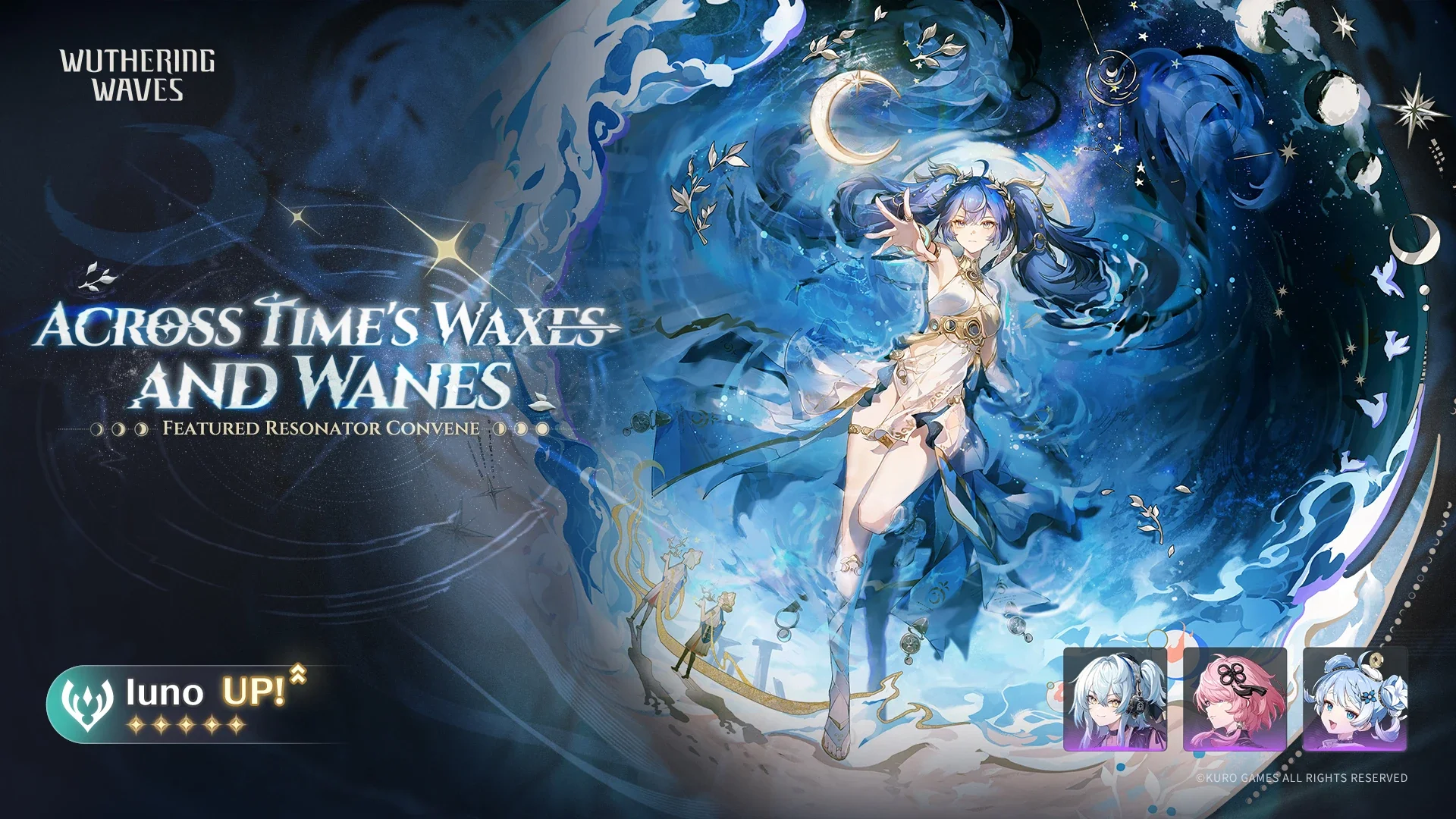 Across Time's Waxes and Wanes