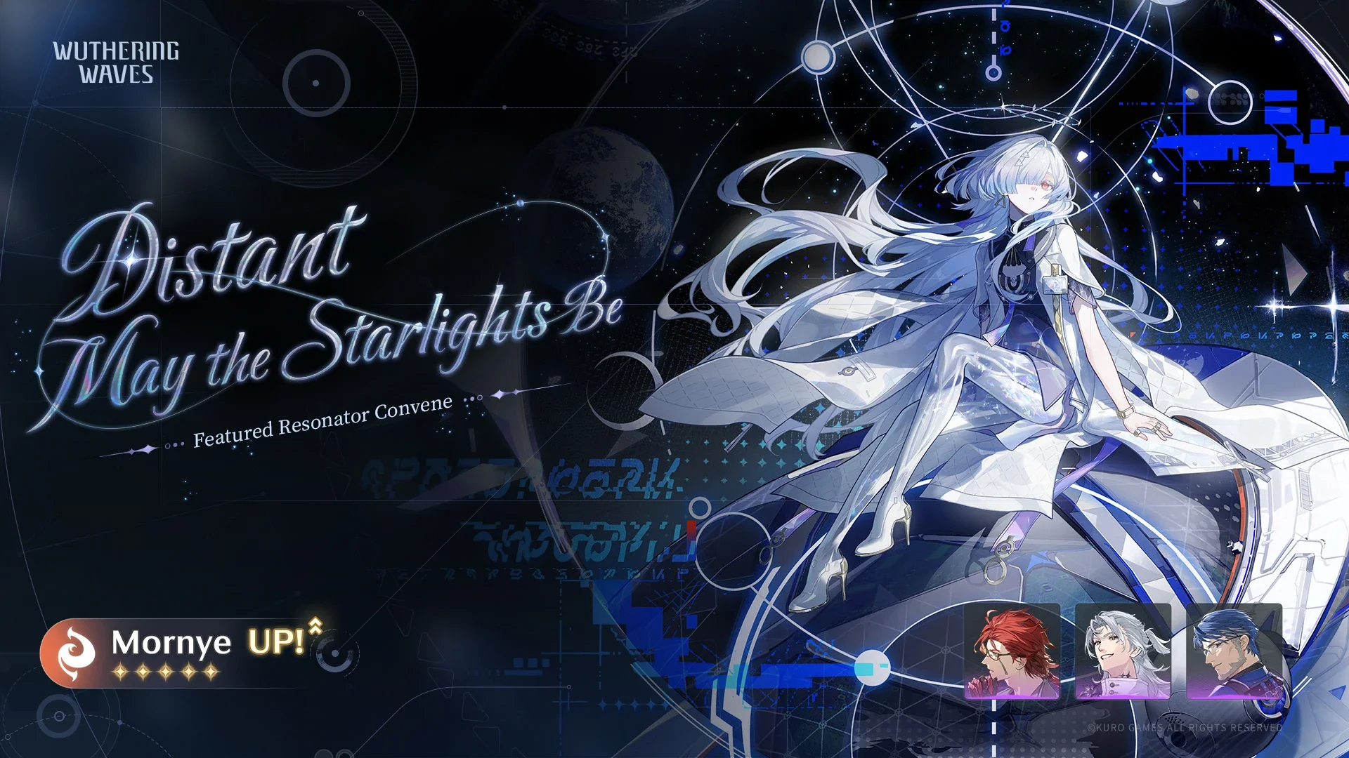 Distant May the Starlights Be