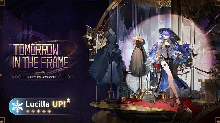 Tomorrow in the Frame banner