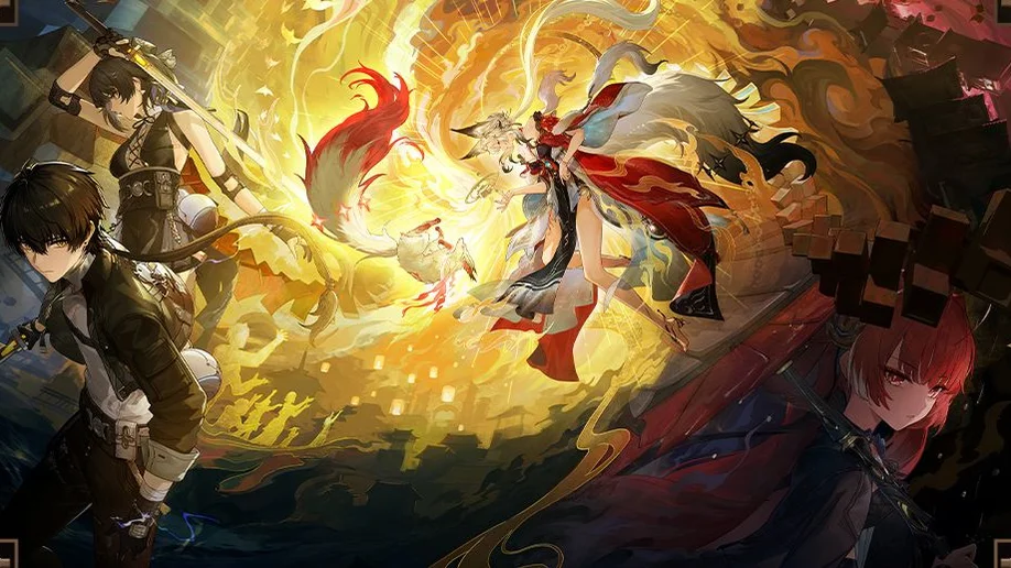 Gifts of Waking Moon — Wuthering Waves login event key art