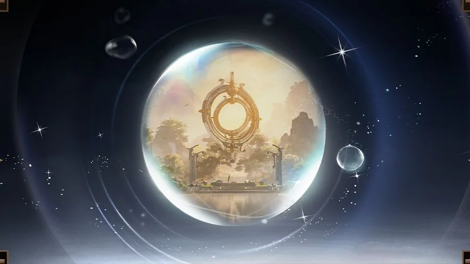 Past Dreams, Traced Seals — Wuthering Waves exploration event key art