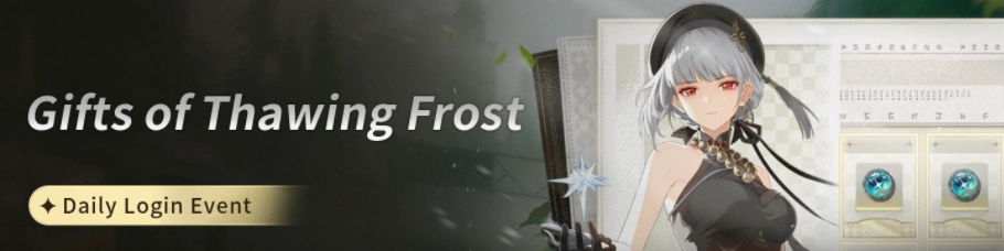 Gifts of Thawing Frost
