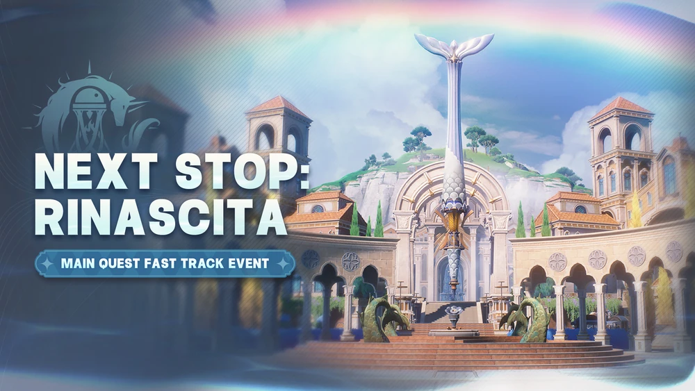 Next Stop: Rinascita