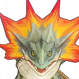 Baby Viridblaze Saurian