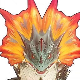Viridblaze Saurian