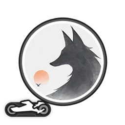 Fox Shadow at Sunset (Motorbike Livery) — Wuthering Waves ascension material