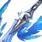 Azure Oath — Wuthering Waves 5-star Sword